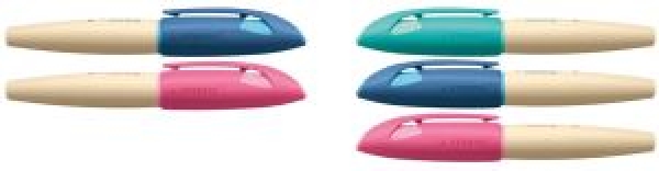 Stabilo® Schulfüller EASYbirdy Timber für Rechts- und Linkshänder verschiedene Farben